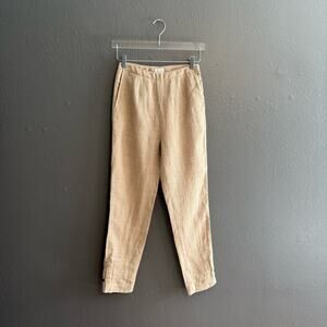 TSE Linen High Waisted Pants Size 4